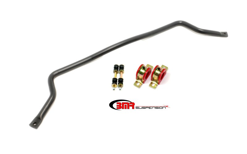 Pontiac Firebird Sway Bar Kit - Front - BMR Suspension - Hollow 35mm - Black Hammertone - `93-`02